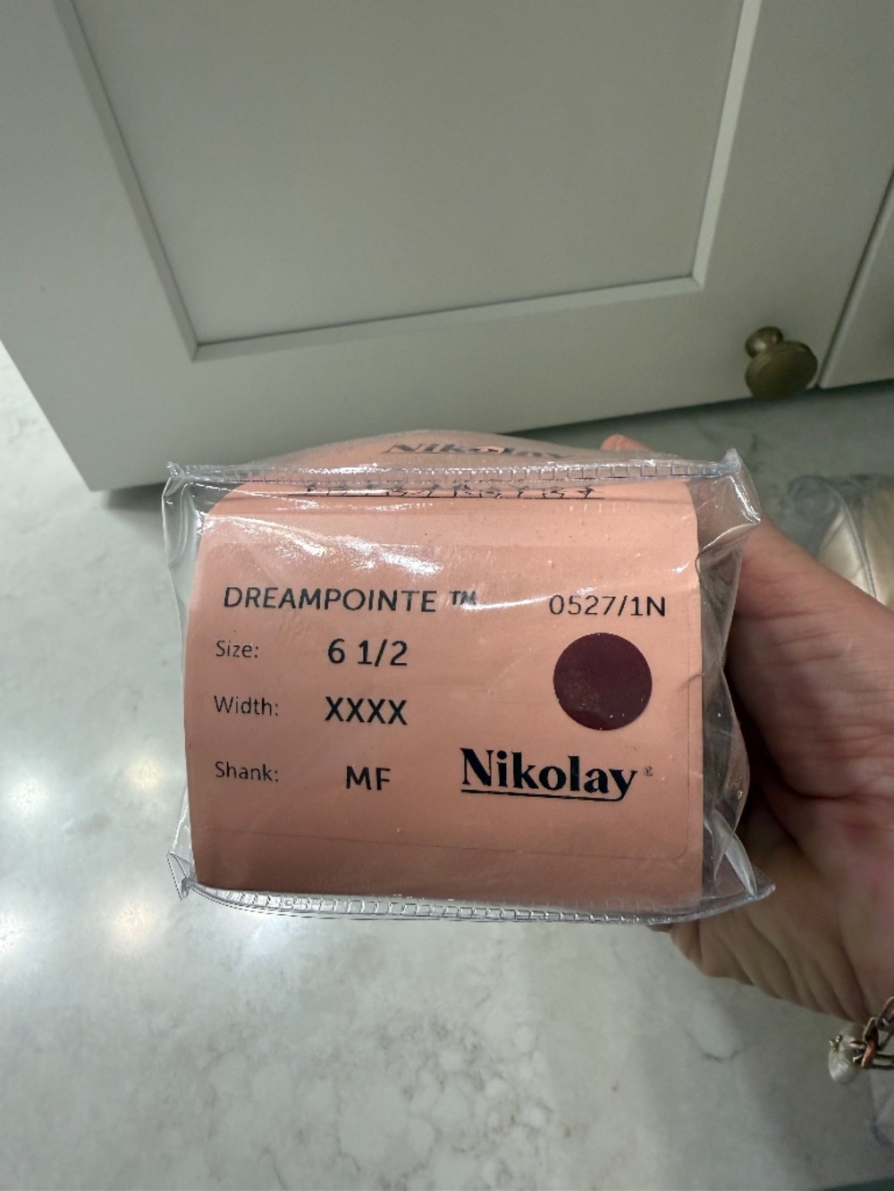 Pointe Shoes Nikolay